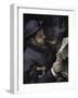 Portrait of Claude Monet-Pierre-Auguste Renoir-Framed Giclee Print