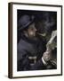 Portrait of Claude Monet-Pierre-Auguste Renoir-Framed Giclee Print