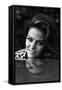 Portrait of Claudia Cardinale-Mario de Biasi-Framed Stretched Canvas