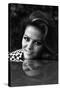 Portrait of Claudia Cardinale-Mario de Biasi-Stretched Canvas