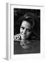 Portrait of Claudia Cardinale-Mario de Biasi-Framed Premium Photographic Print