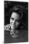 Portrait of Claudia Cardinale-Mario de Biasi-Mounted Premium Photographic Print