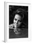 Portrait of Claudia Cardinale-Mario de Biasi-Framed Photographic Print