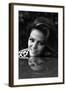 Portrait of Claudia Cardinale-Mario de Biasi-Framed Photographic Print