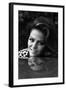 Portrait of Claudia Cardinale-Mario de Biasi-Framed Photographic Print