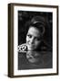 Portrait of Claudia Cardinale-Mario de Biasi-Framed Photographic Print