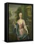 Portrait of Claudine Van Royen (Born), Wife of Pieter Teding Van Berkhout-Hieronymus van der Mij-Framed Stretched Canvas
