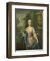 Portrait of Claudine Van Royen (Born), Wife of Pieter Teding Van Berkhout-Hieronymus van der Mij-Framed Art Print