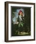 Portrait of Clemens Perkeo, Fool at the Court of Heidelberg-Johann Georg Dathan-Framed Giclee Print