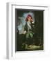 Portrait of Clemens Perkeo, Fool at the Court of Heidelberg-Johann Georg Dathan-Framed Giclee Print