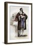 Portrait of Clement des Marets called Marot (1496-1544), French poet-French School-Framed Giclee Print