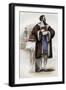 Portrait of Clement des Marets called Marot (1496-1544), French poet-French School-Framed Giclee Print