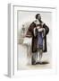 Portrait of Clement des Marets called Marot (1496-1544), French poet-French School-Framed Giclee Print