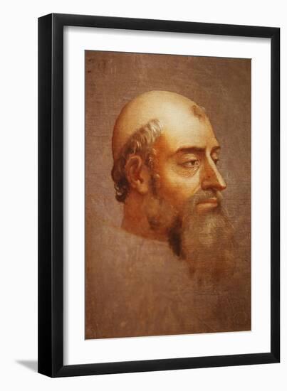 Portrait of Clement VII-Sebastiano del Piombo-Framed Giclee Print