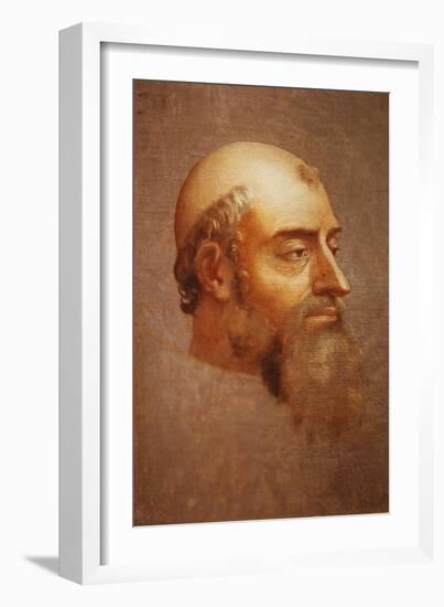 Portrait of Clement VII-Sebastiano del Piombo-Framed Giclee Print