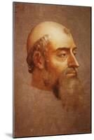 Portrait of Clement VII-Sebastiano del Piombo-Mounted Giclee Print