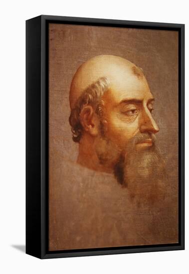 Portrait of Clement VII-Sebastiano del Piombo-Framed Stretched Canvas