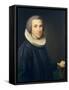 Portrait of Clergyman-Johann Horner-Framed Stretched Canvas