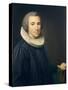 Portrait of Clergyman-Johann Horner-Stretched Canvas