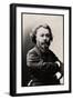 Portrait of Clovis Hugues (1851-1907), French poet, journalist, dramatist and novelist-French Photographer-Framed Giclee Print