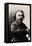 Portrait of Clovis Hugues (1851-1907), French poet, journalist, dramatist and novelist-French Photographer-Framed Stretched Canvas