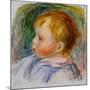 Portrait of Coco, 1905 (Oil on Canvas)-Pierre Auguste Renoir-Mounted Giclee Print