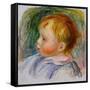 Portrait of Coco, 1905 (Oil on Canvas)-Pierre Auguste Renoir-Framed Stretched Canvas