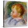 Portrait of Coco, 1905 (Oil on Canvas)-Pierre Auguste Renoir-Stretched Canvas