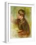 Portrait of Coco Painting, circa 1910-12-Pierre-Auguste Renoir-Framed Giclee Print