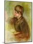 Portrait of Coco Painting, circa 1910-12-Pierre-Auguste Renoir-Mounted Giclee Print