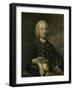 Portrait of Coenraad Van Heemskerck-Mattheus Verheyden-Framed Art Print