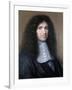 Portrait of Colbert, Minister of Finances by Robert Nanteuil-null-Framed Giclee Print