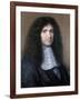 Portrait of Colbert, Minister of Finances by Robert Nanteuil-null-Framed Giclee Print