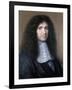 Portrait of Colbert, Minister of Finances by Robert Nanteuil-null-Framed Giclee Print