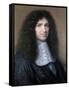 Portrait of Colbert, Minister of Finances by Robert Nanteuil-null-Framed Stretched Canvas