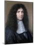 Portrait of Colbert, Minister of Finances by Robert Nanteuil-null-Mounted Giclee Print