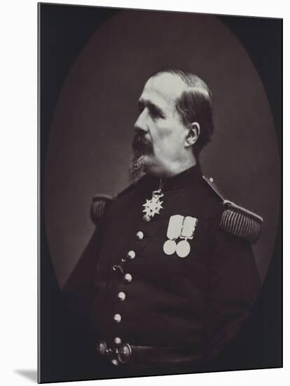 Portrait of Colonel, 1878-Eugene Fromentin-Mounted Giclee Print