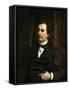 Portrait of Colonel Barton Howard Jenks-Pierre-Auguste Renoir-Framed Stretched Canvas