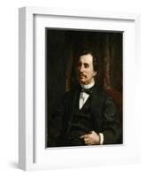 Portrait of Colonel Barton Howard Jenks-Pierre-Auguste Renoir-Framed Premium Giclee Print