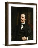 Portrait of Colonel Barton Howard Jenks-Pierre-Auguste Renoir-Framed Giclee Print