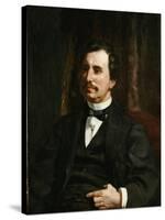 Portrait of Colonel Barton Howard Jenks-Pierre-Auguste Renoir-Stretched Canvas