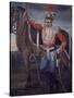 Portrait of Colonel Francisco Urdaneta, South America-null-Stretched Canvas