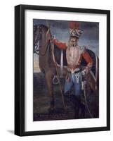 Portrait of Colonel Francisco Urdaneta, South America-null-Framed Giclee Print