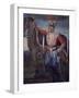 Portrait of Colonel Francisco Urdaneta, South America-null-Framed Giclee Print