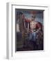 Portrait of Colonel Francisco Urdaneta, South America-null-Framed Giclee Print