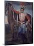 Portrait of Colonel Francisco Urdaneta, South America-null-Mounted Giclee Print