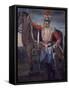 Portrait of Colonel Francisco Urdaneta, South America-null-Framed Stretched Canvas