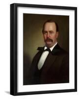 Portrait of Colonel James Hervey Birch, Jr., C.1878-George Caleb Bingham-Framed Giclee Print