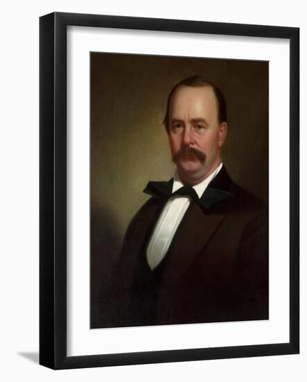 Portrait of Colonel James Hervey Birch, Jr., C.1878-George Caleb Bingham-Framed Giclee Print