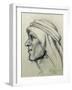 Portrait of Colonel T.E. Lawrence, 1922-John Cosmo Clark-Framed Giclee Print